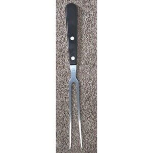 Mercer Culinary 7-Inch Straight Fork High Carbon German Steel Non-Slip Handle